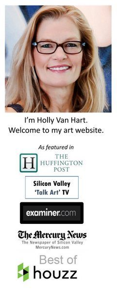 Holly Van Hart fine art oil paintings