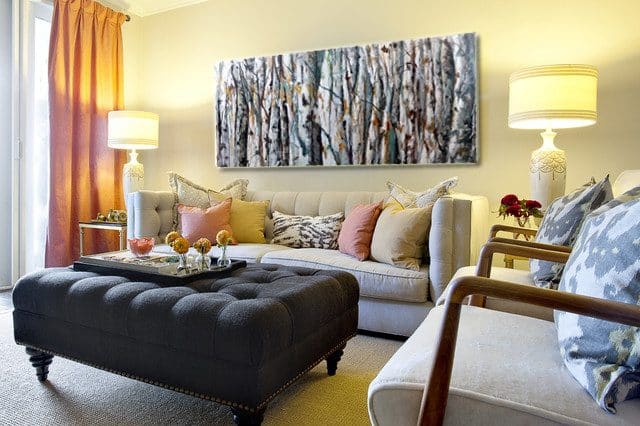 Ideas Everywhere, Mixed media painting by Holly Van Hart | Best of Houzz, Featured in Professional Artist Magazine