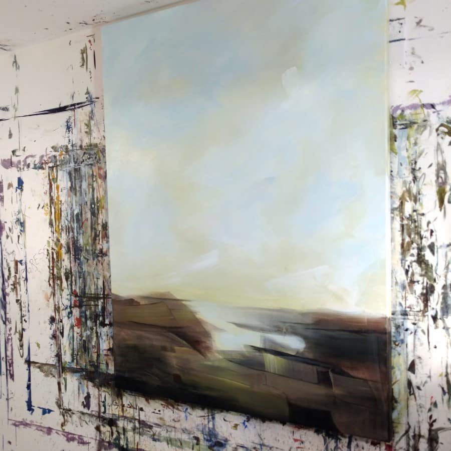 Abstract Landscape Paintings by Holly Van Hart – HOLLY VAN HART