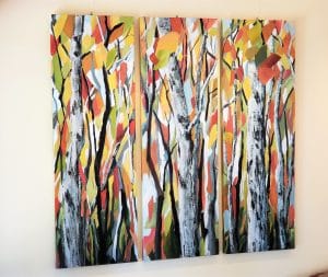 Forest and Tree Paintings by Holly Van Hart – HOLLY VAN HART